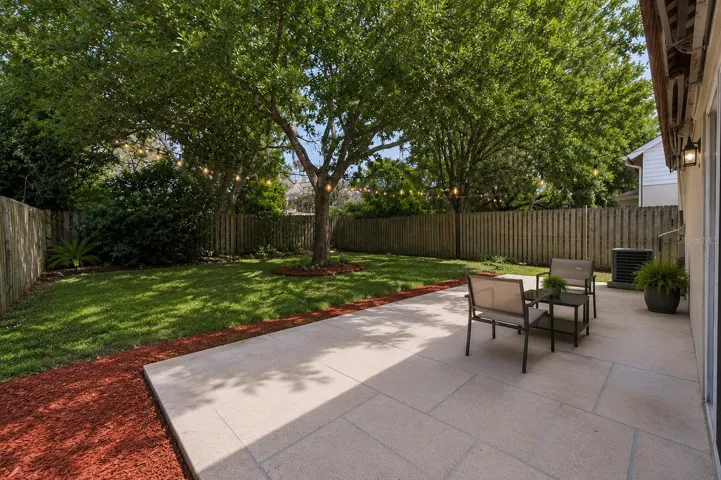 Large Patio