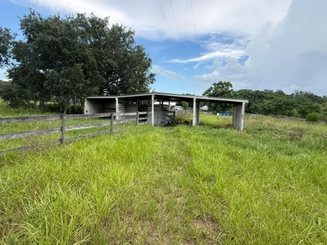 Horse Stall and Paddock