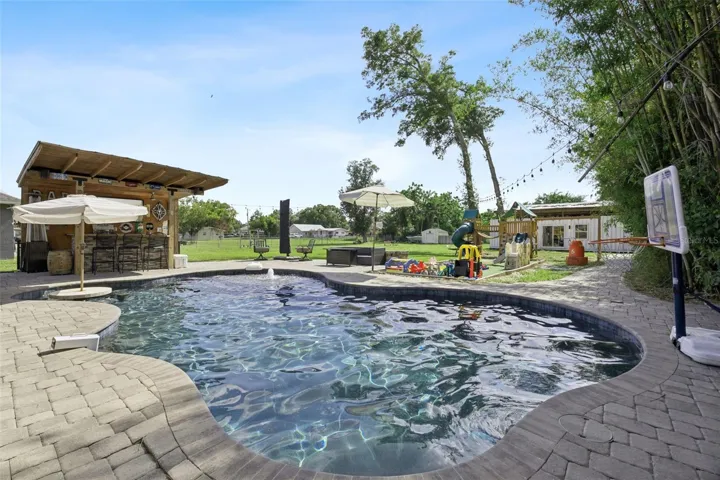 Heated Swimming Pool