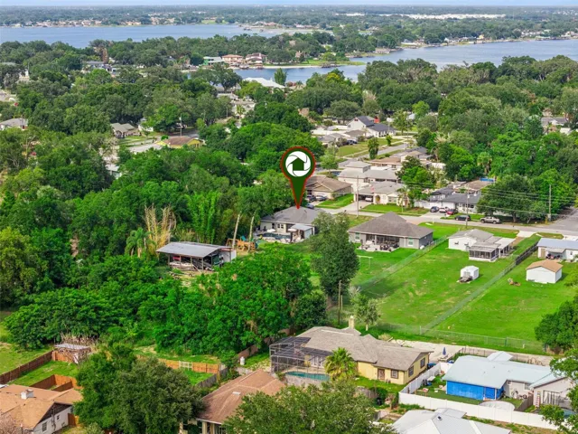 Aerial Conway Chain of Lakes