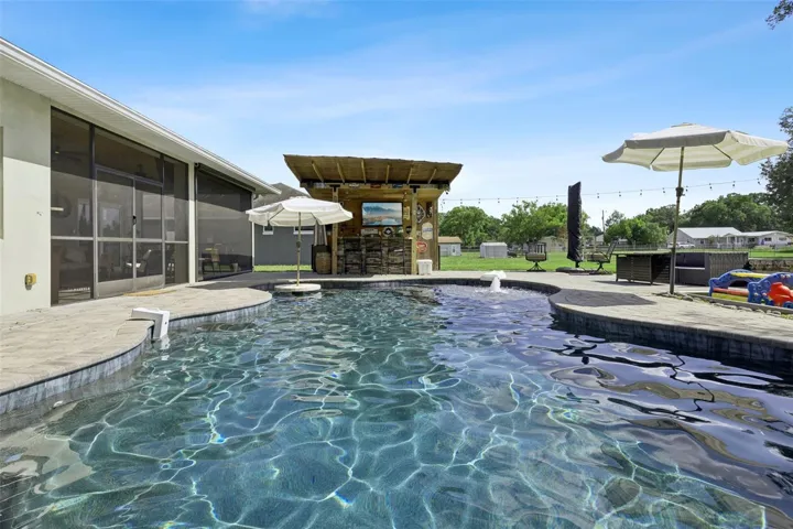 Heated Swimming Pool