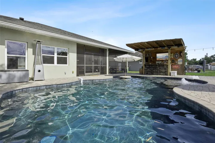 Heated Swimming Pool
