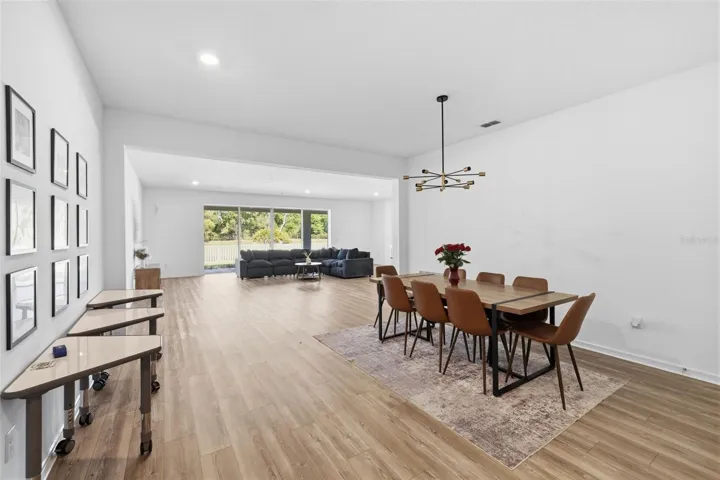 Dining area