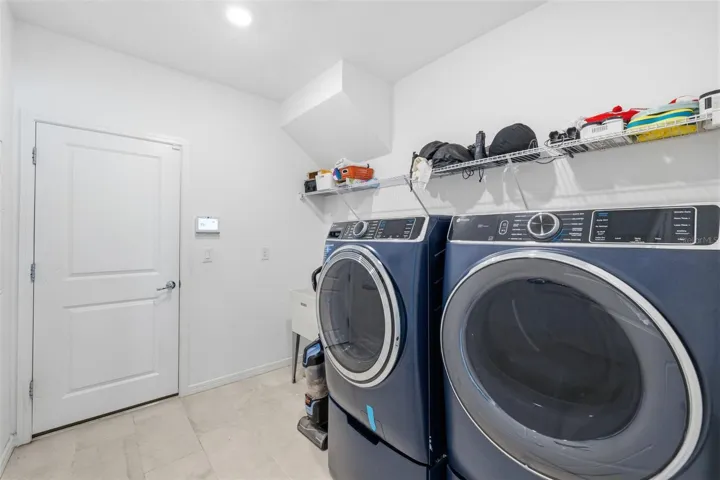 Laundry room