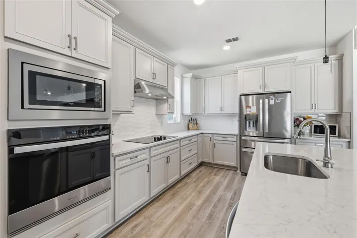 Built in appliances