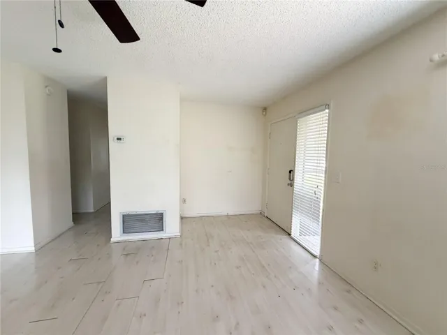 Front Door to nice foyer nook