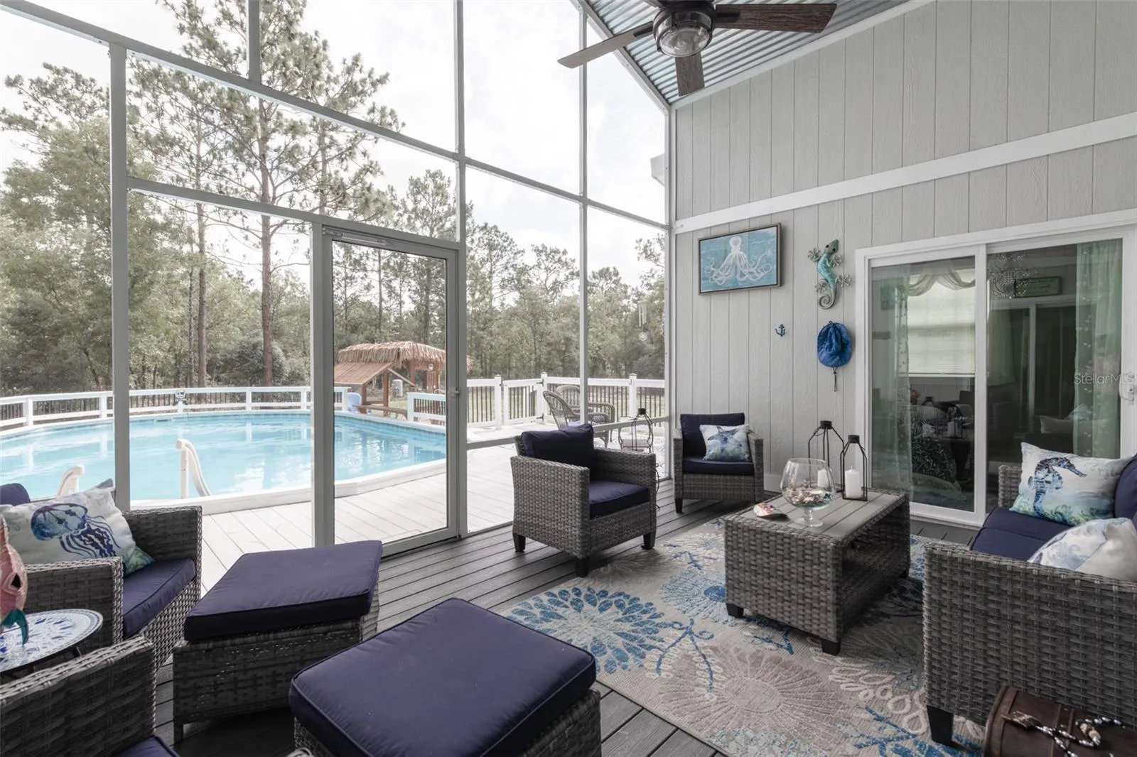 Screened Lanai