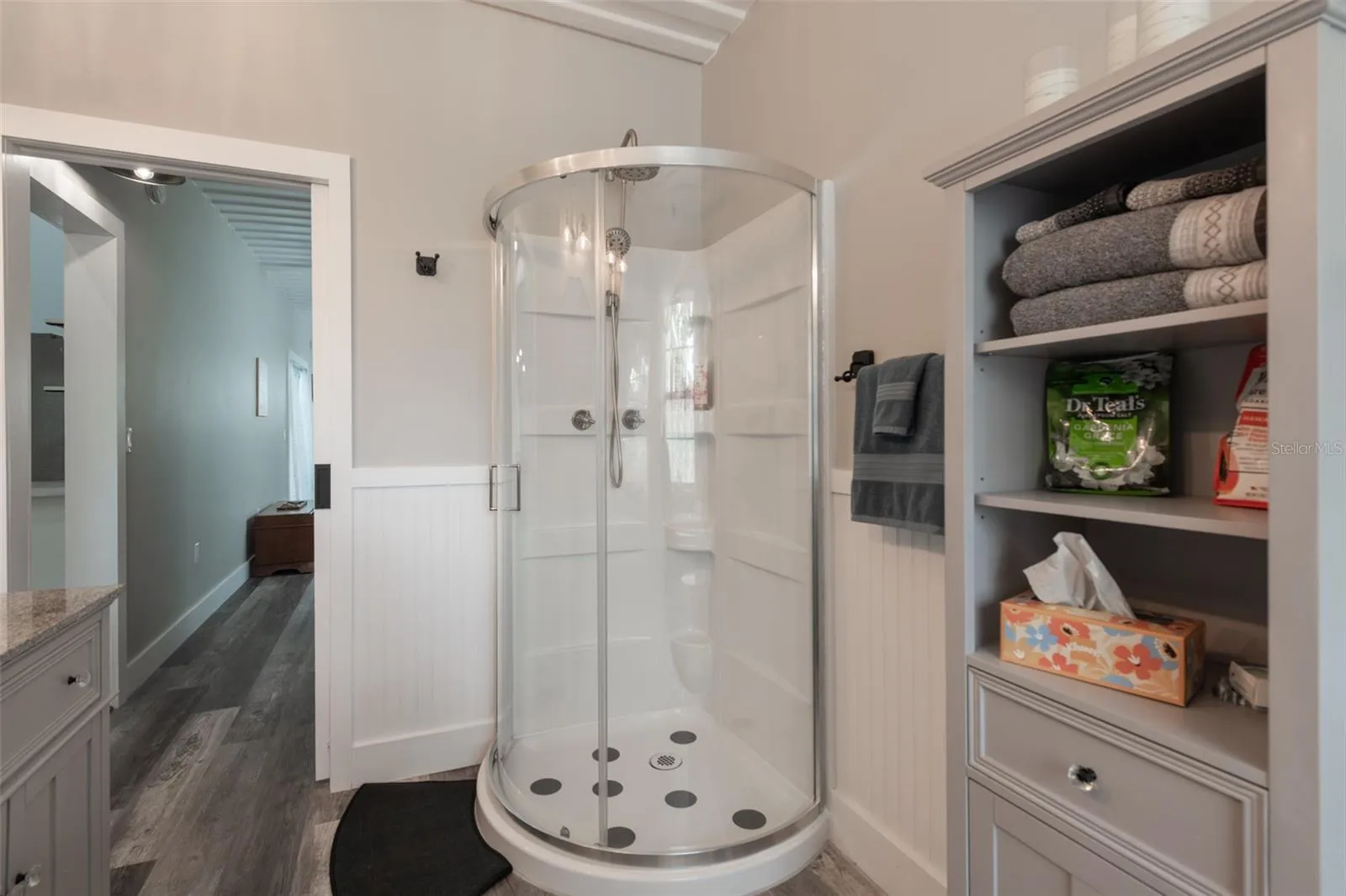 Primary Shower