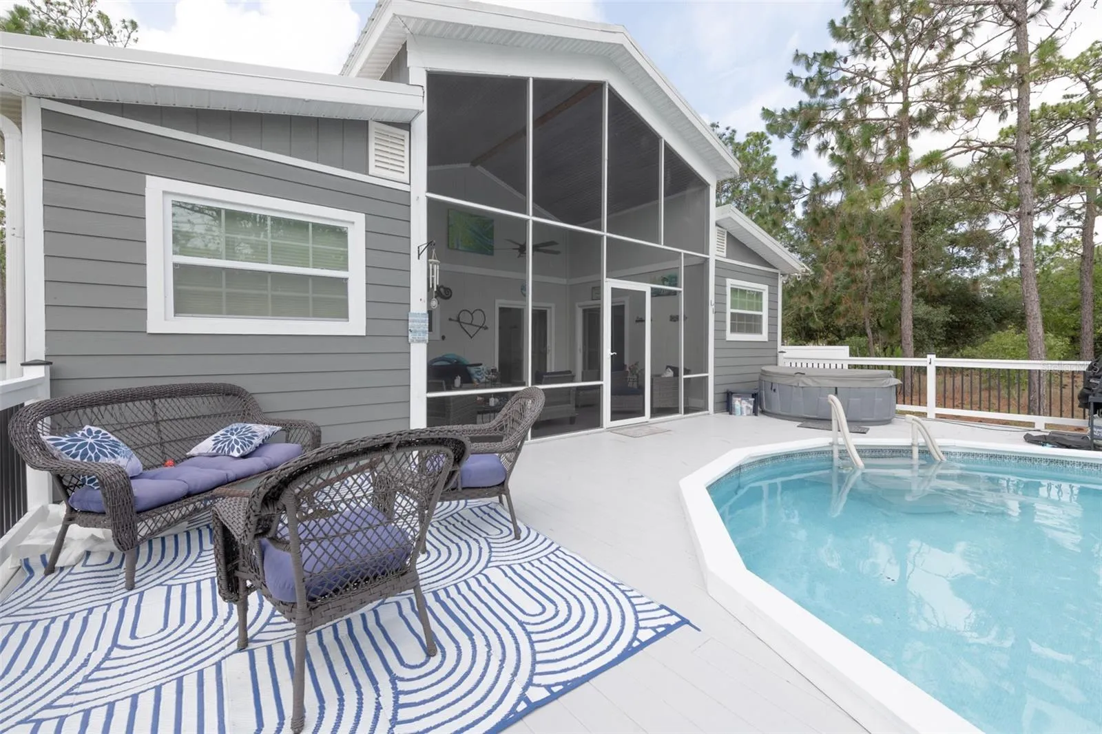 Pool and Deck