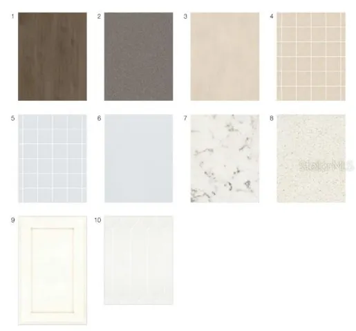 4463 Ochos Rios Place design selections! This home is currently under construction and selections are subject to change