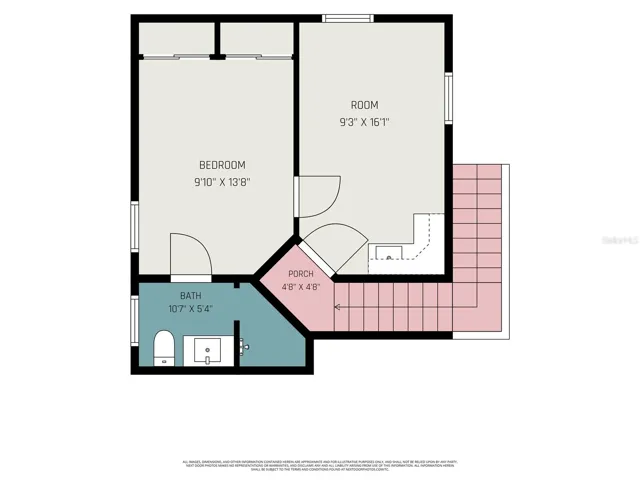 Main House Floor Plan.