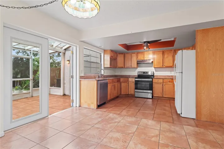 Kitchen/Dining Room combination