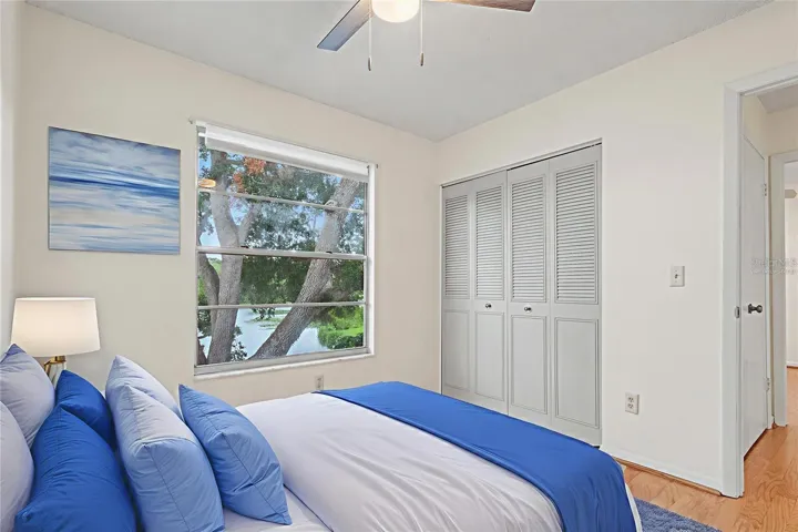 Virtually Staged Bedroom 2