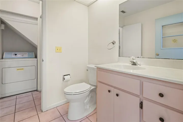 Downstairs bath