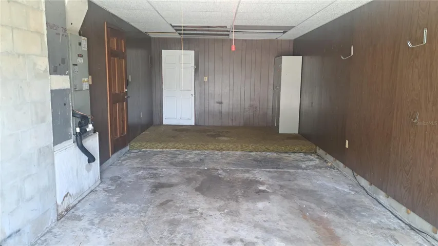 Additional Storage Area in Garage