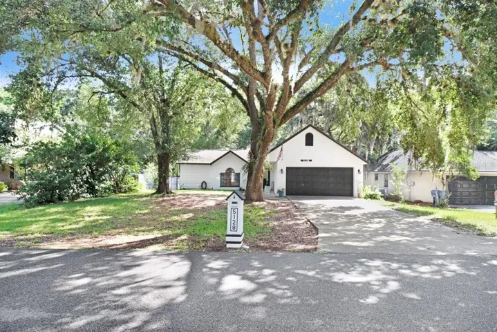 long driveway