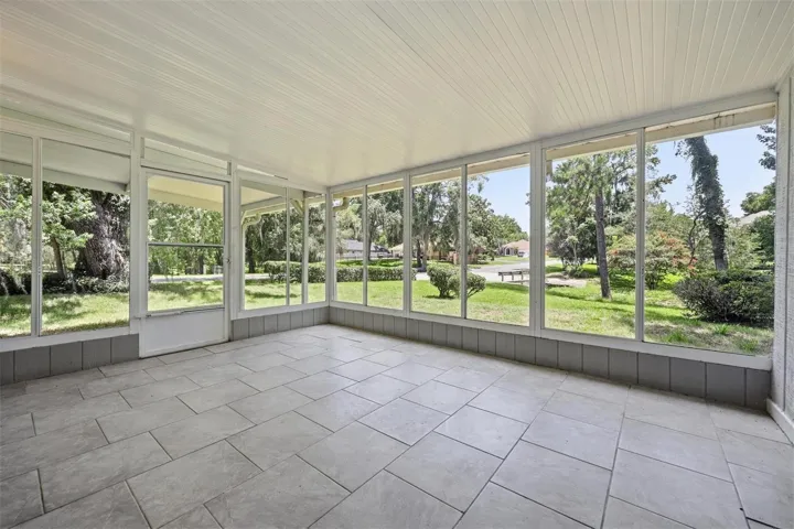 Heated and cooled Sunroom