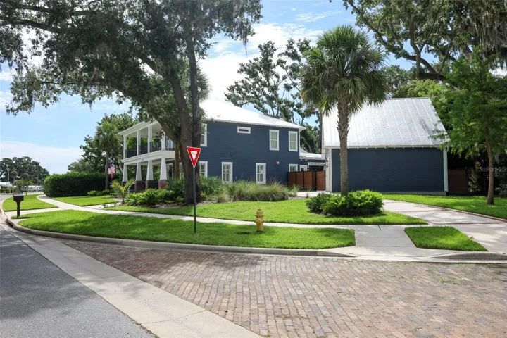Big, beautiful corner lot.