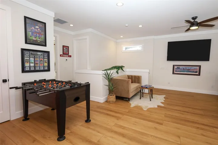 Thoughtfully designed storage closets throughout the home in addition to typical bedroom closets.