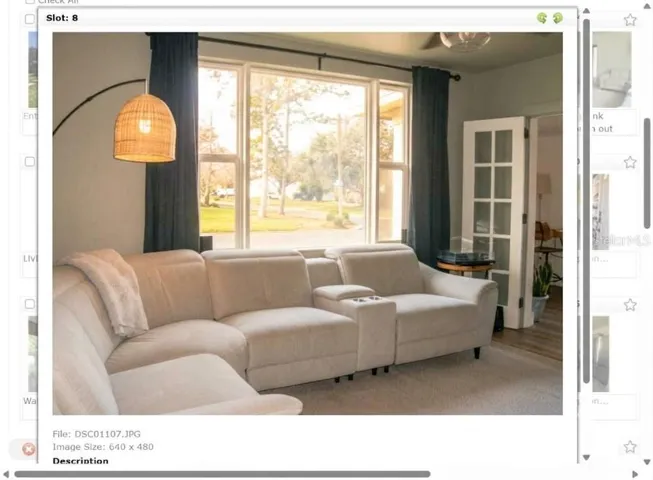 Spacious Living Room