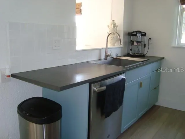 Spacious cupboards