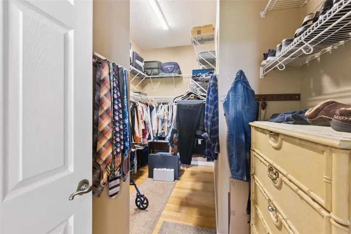 Primary Large Closet