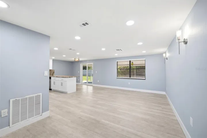 Living Room / Dining Area