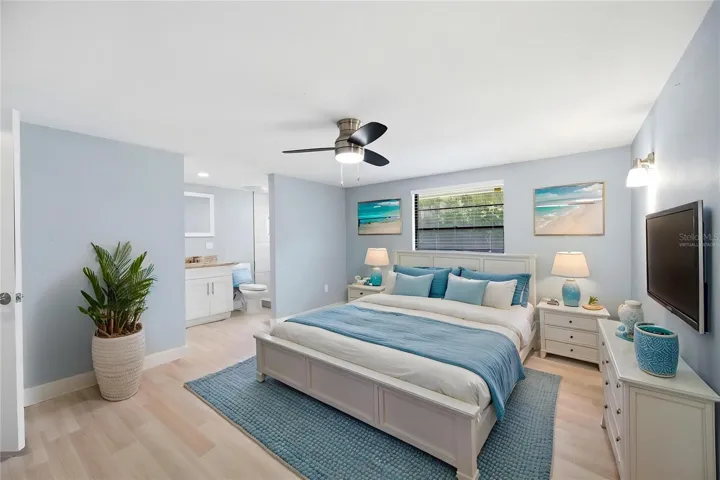 Virtually Staged - Primary Bedroom