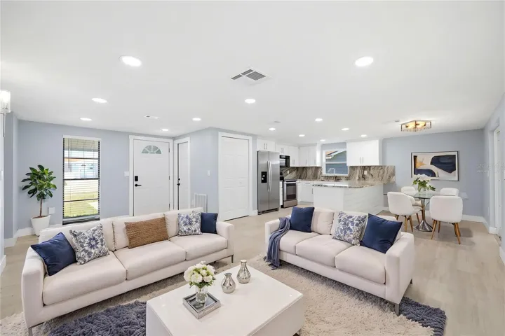 Virtually Staged - Living Room
