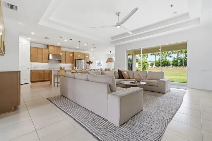 Open Floor Plan