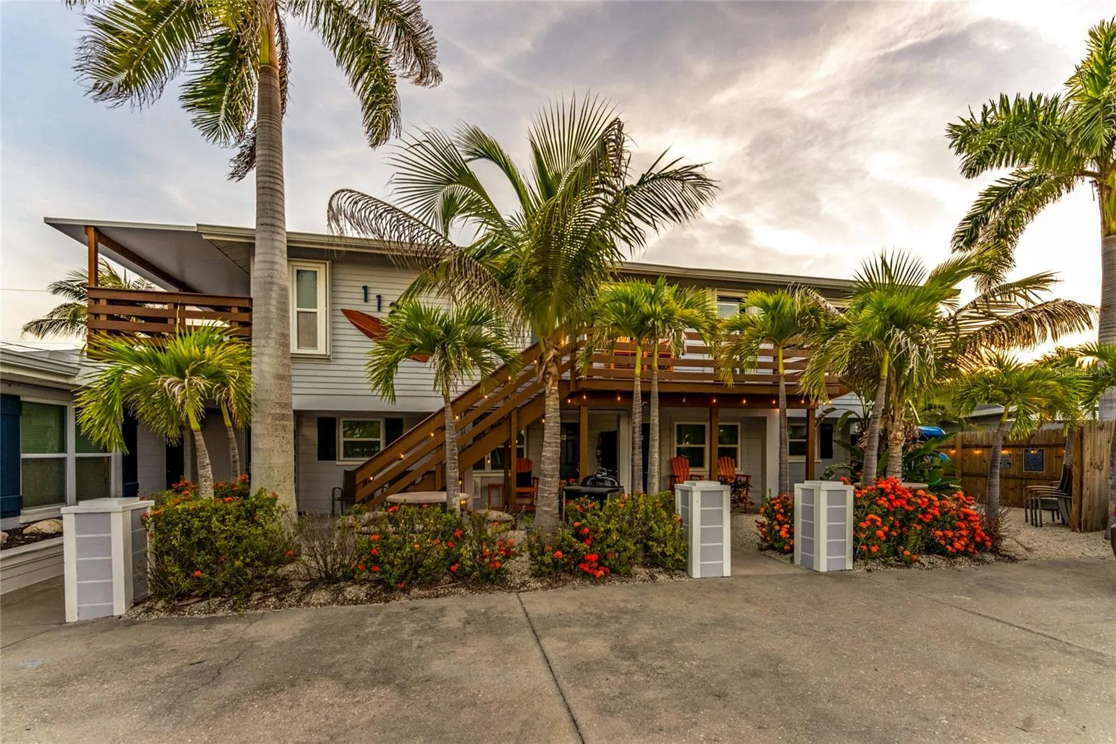 1120 Gulf Blvd - Main House - Front Elevation
