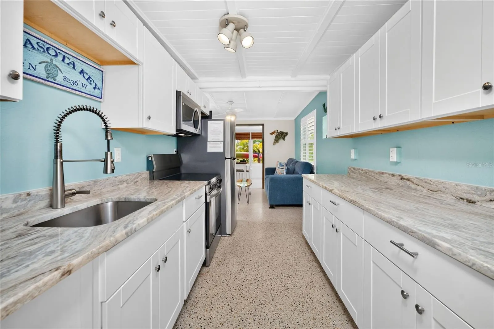 1130 Gulf Blvd - Pool House - Apt A / Suite 8 -Kitchen