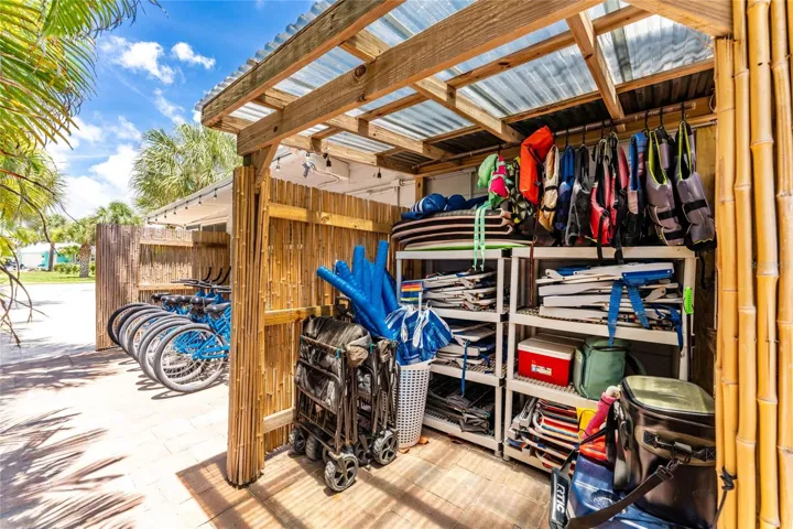 1130 Gulf Blvd - Pool House - Storage Space