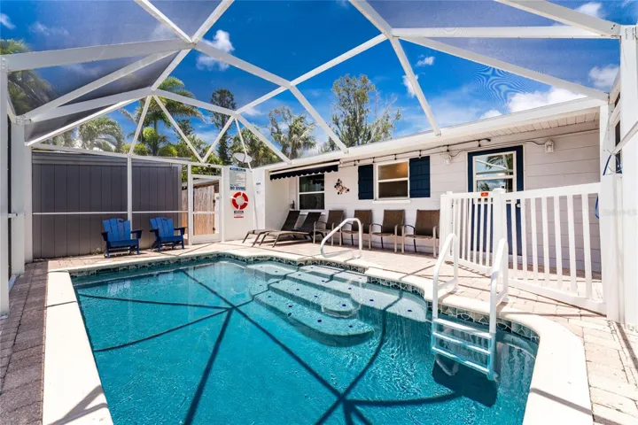 1130 Gulf Blvd - Pool House - Pool Area