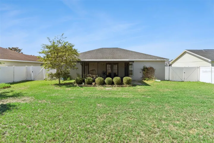 BACK OF HOUSE