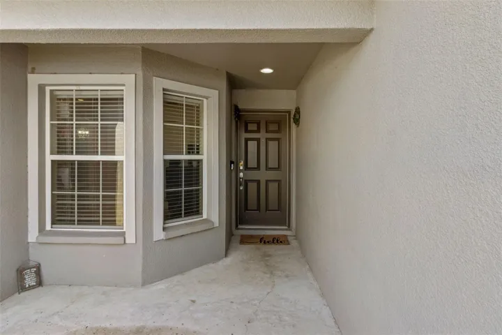 FRONT ENTRANCE