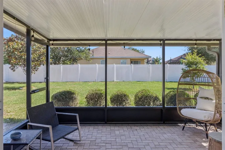PAVERED LANAI