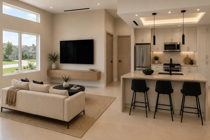 Living & Kitchen