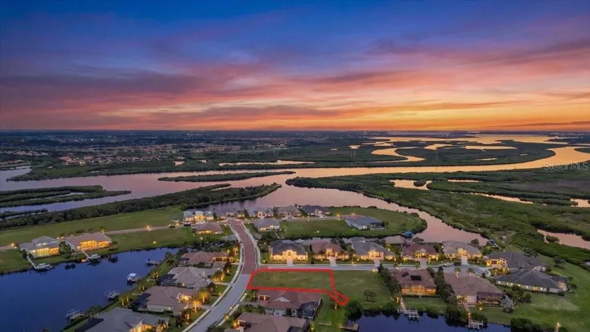 11404 Harbourside Lane - Lot 140 The Islands on the Manatee