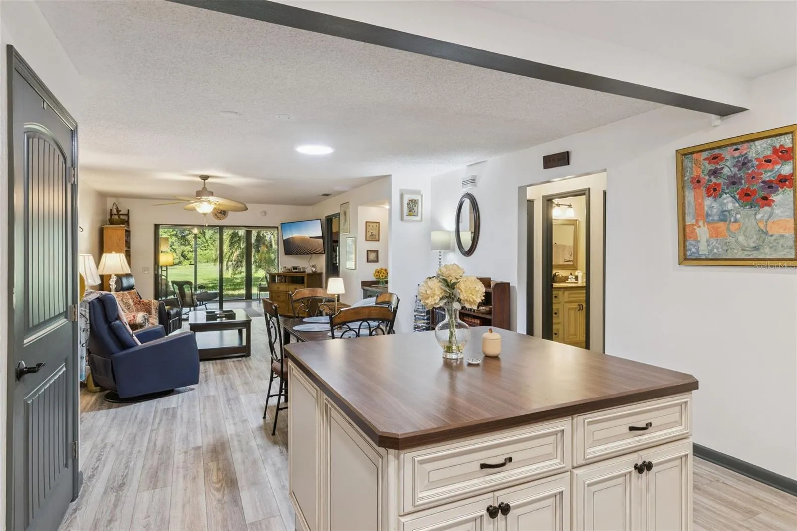 Open Concept Floor Plan