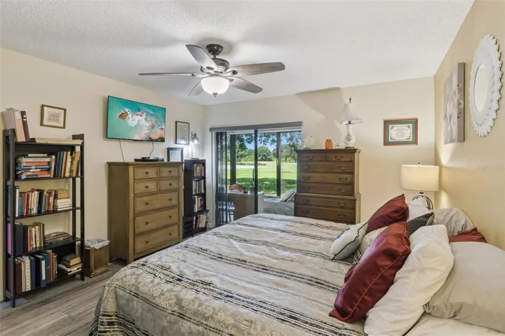 Offering views of the golf course