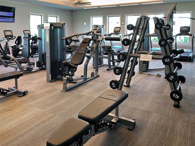 Fitness center
