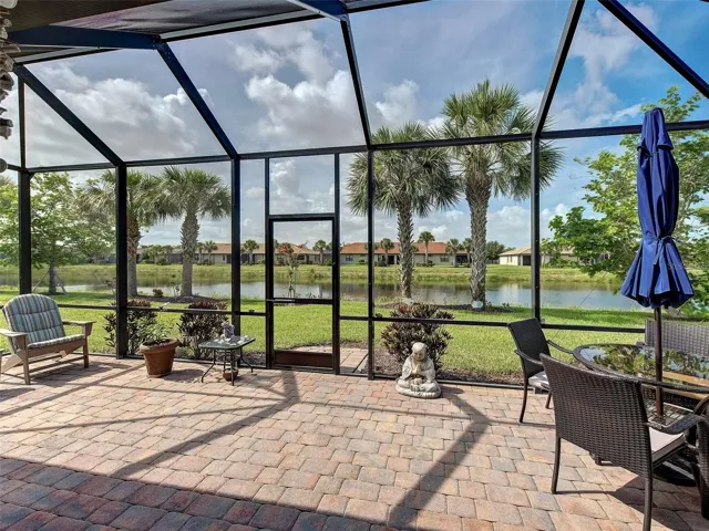 Extended lanai