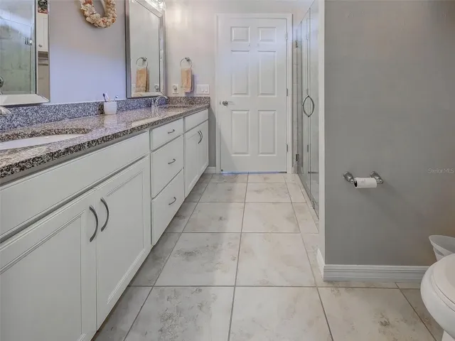 Granite countertop