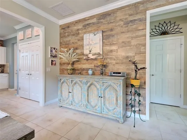Accent wall