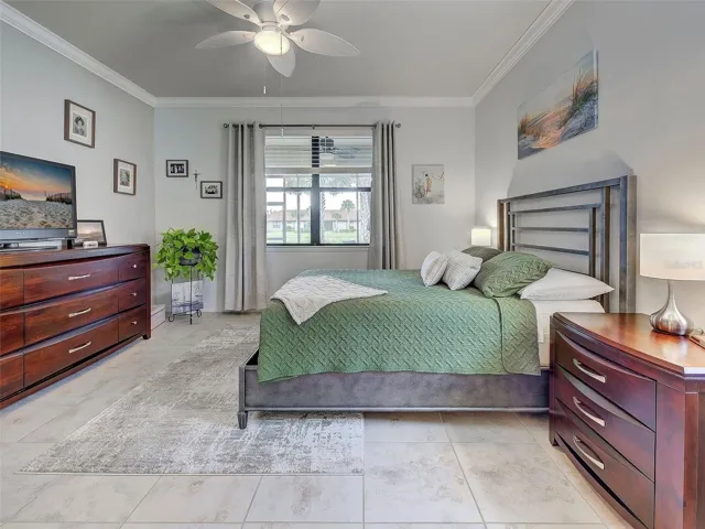 Tile flooring