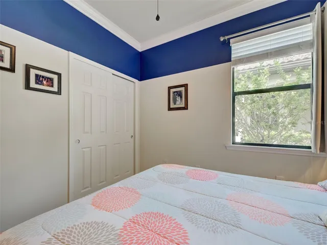Built-in closet