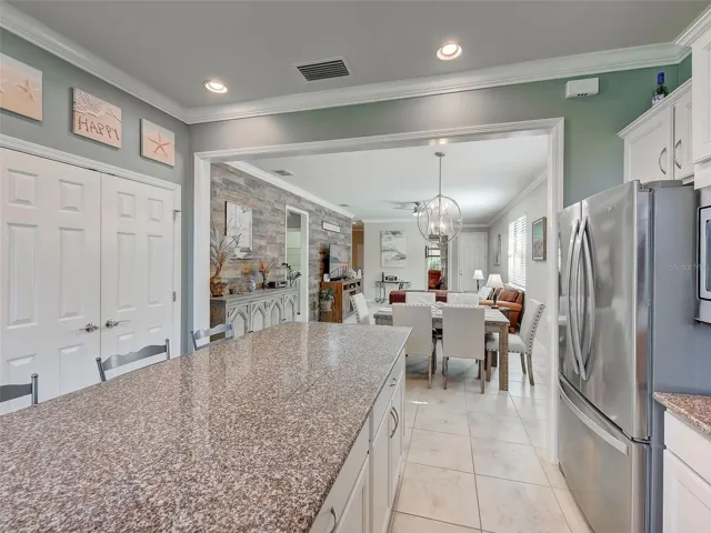 Built in pantry