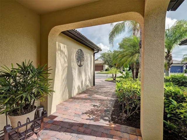 Beautiful landscaping