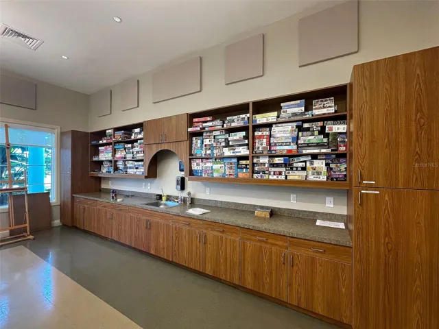 Craft room